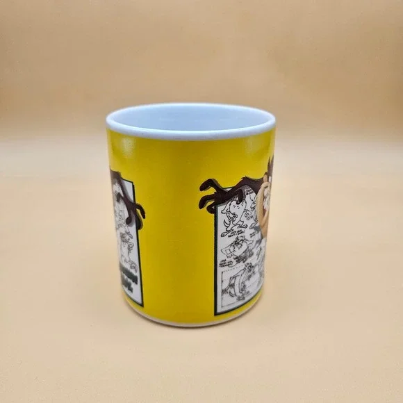 Vintage Warner Bros.Tazmanian Devil Mug Cartoon Character Collectible 1995‎ - Picture 8 of 9